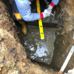 Construction d'un Mur de Soutènement en Blocs de Béton pour un Terrain en Pente Digne-les-Bains